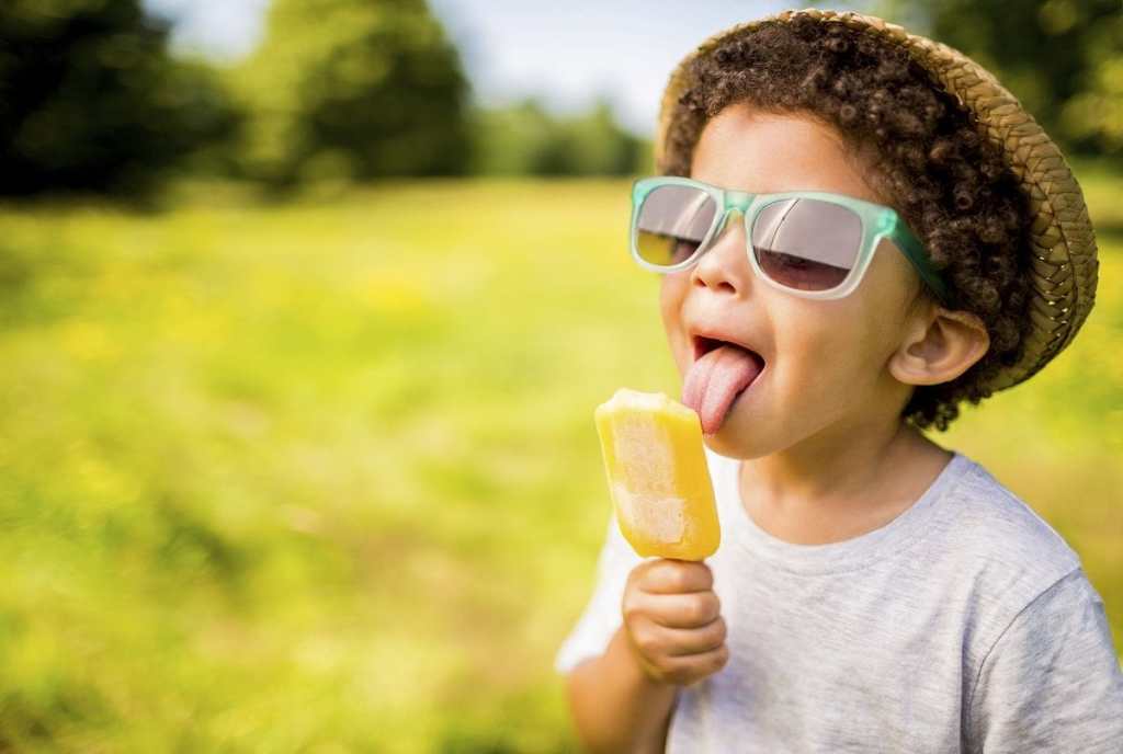 Grab a popsicle and enjoy life!